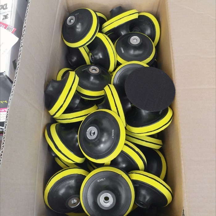 

Tatakan amplas velcro 1 lusin isi 12pcs