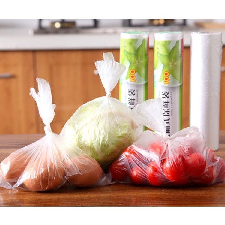 KANTONG MAKANAN FRESH KANTONG BUAH SAYURAN PLASTIK SUPERMARKET FROZEN PACK