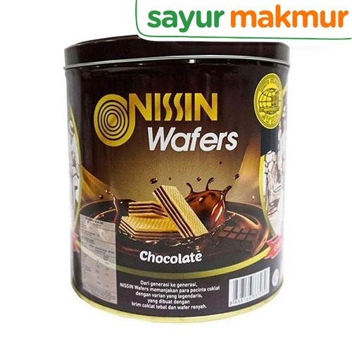 

Nissin Cokelat Kaleng 570 gram Sayurmakmur