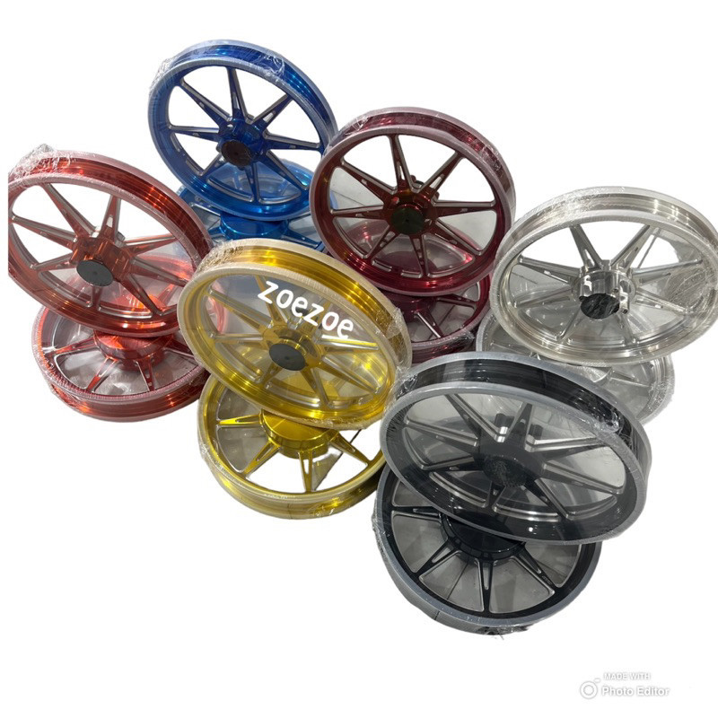 Velg Pelek racing KTC Vario 125 Vario 150 Beat fi Beat Pop Beat Street Beat Deluxe Scoopy Spacy Vari