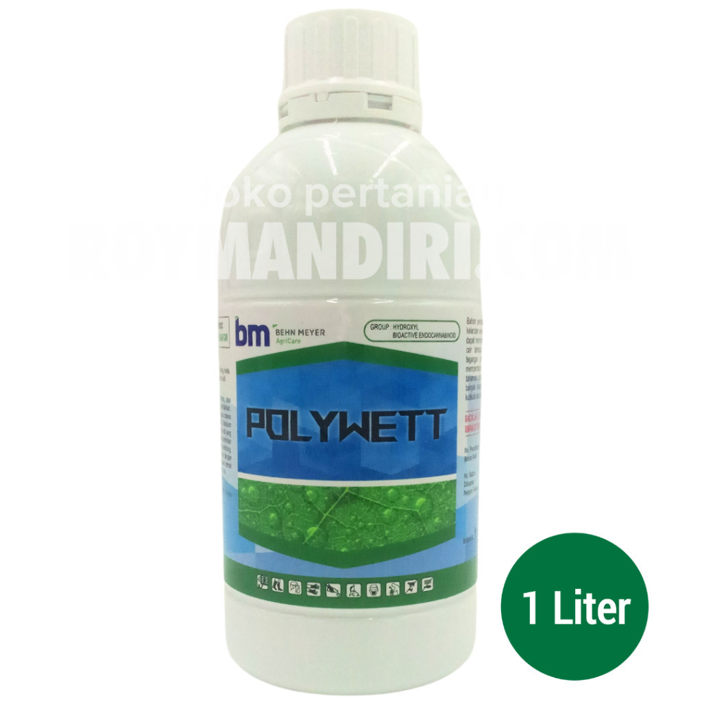 Perekat Dan Perata Pestisida Polywett Behn Meyer @1 Liter
