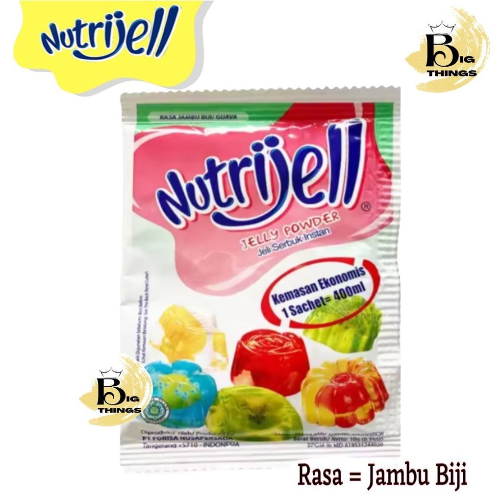 

NUTRIJEL EKONOMIS 10gr RASA JAMBU BIJI GUAVA