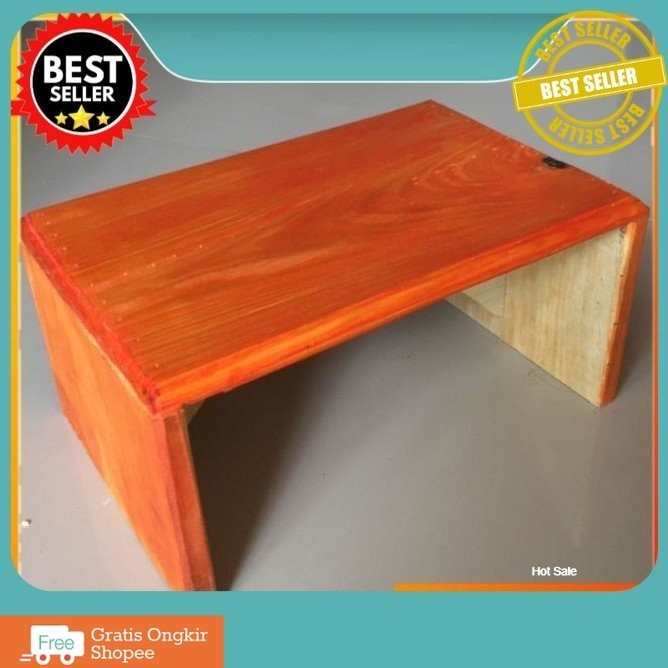 dingklik kayu kurai kayu kursi jongkok kursi lipat plitur