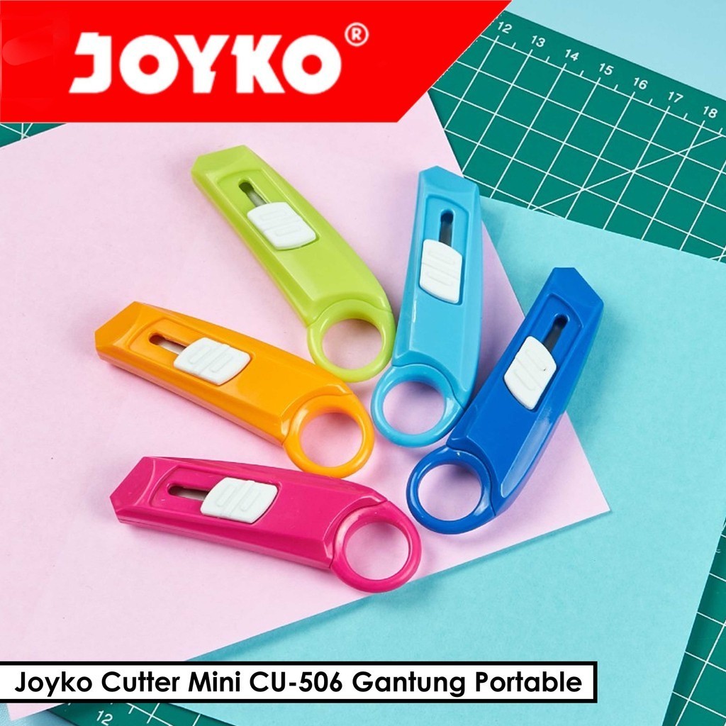 

Joyko Cutter Mini CU-506 Gantung Portable