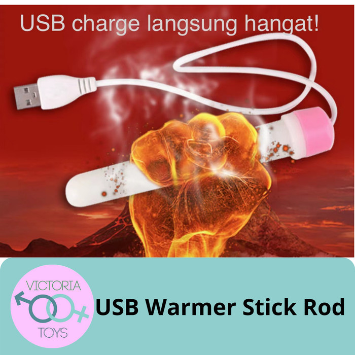 

SMC - USB Warmer Stick Rod / Stik Penghangat Lubang Cup
