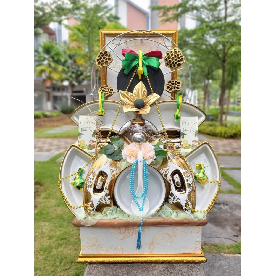 

Ramadhan Eksklusif Sale (Res). Parcel Lebaran Gbf 911,Hamper