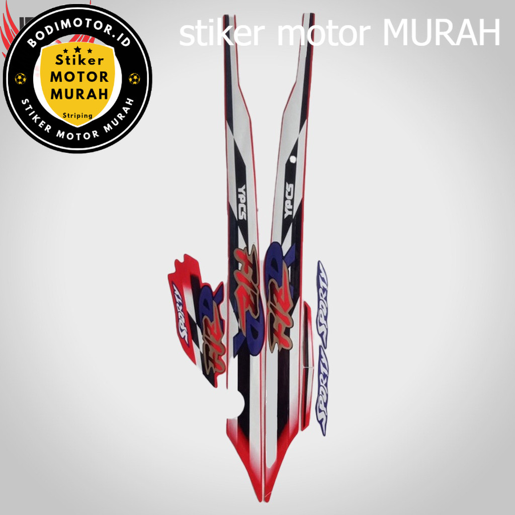 Stiker Striping Yamaha F1ZR 1997 - List Stiker Standar F1ZR 1997 - Striping Standar F1ZR 1997 Termur