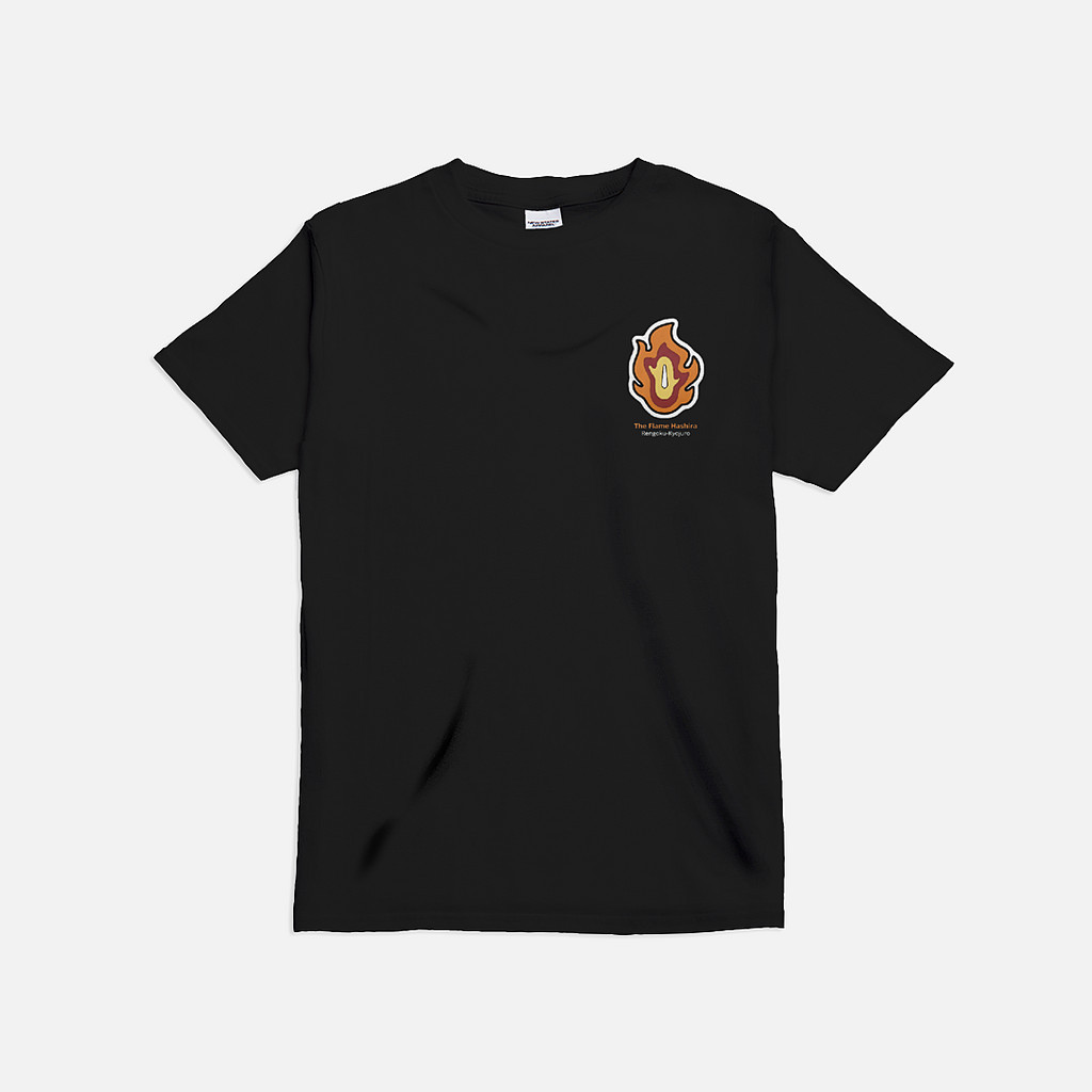 Premium T-Shirt RENGOKU KYOJURO FLAME HASHIRA