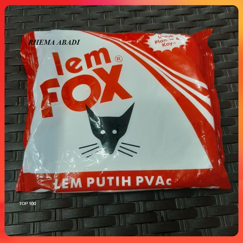 

RHEMA ABADI Lem Kayu Fox Putih Kecil 400 gram