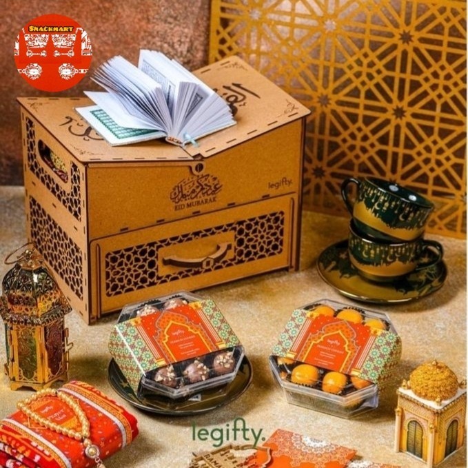 

Hampers Ramadhan Parcel Lebaran Kue Kering Teaset Premium Athaya