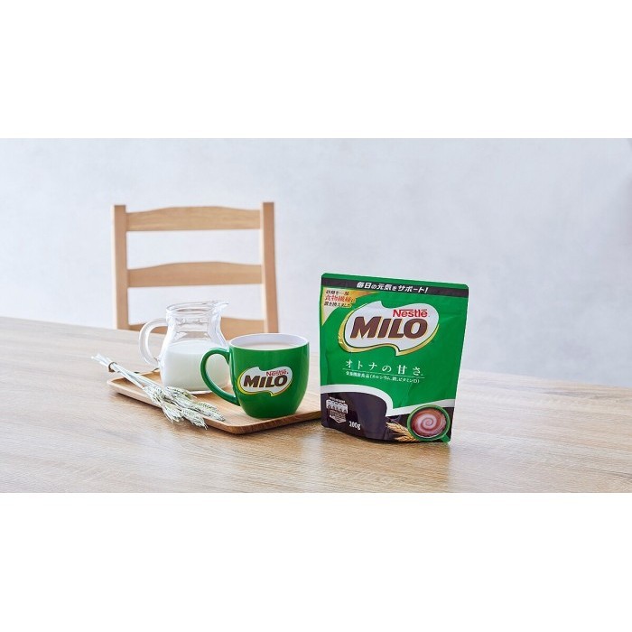 

Milo Rich Less Sweet JAPAN ONLY