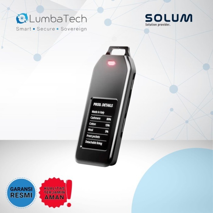 

Solum newton X 1,3 inch - Label Elektronik - BWR