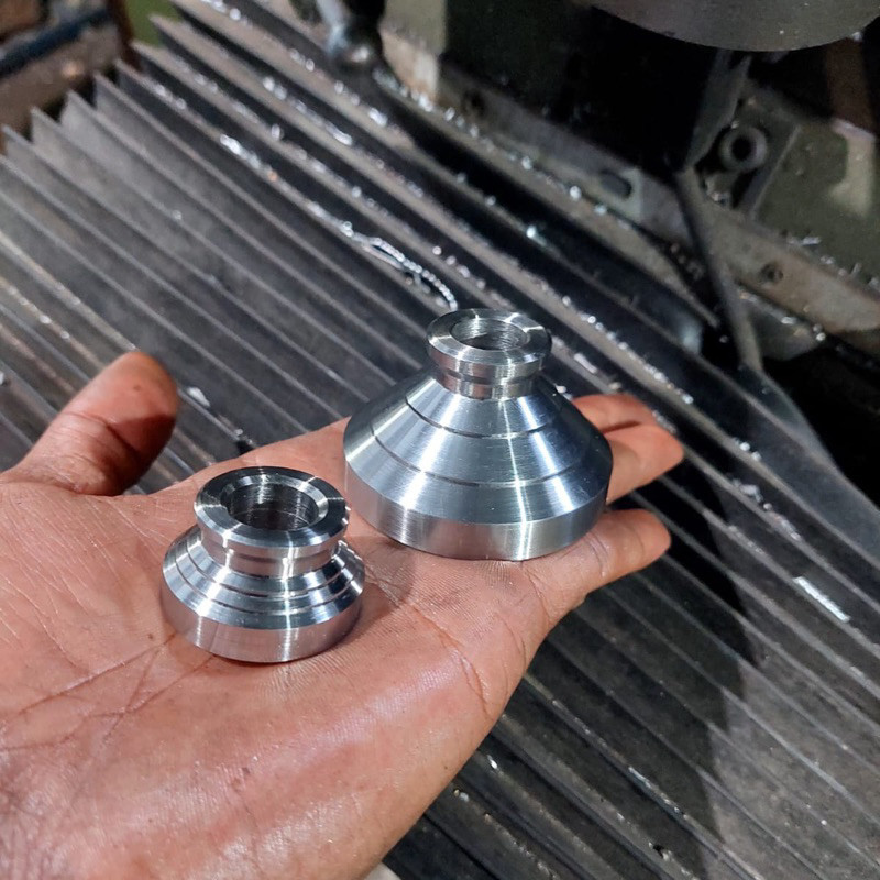 BOSH DEPAN RCB PNP SHOCK TIGER BOSH STAINLESS MANISAN BOSH DEPAN