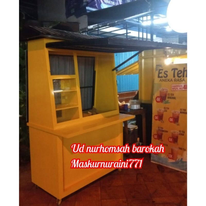 PROMO SPESIAL booth angkringan , gerobak angkringan