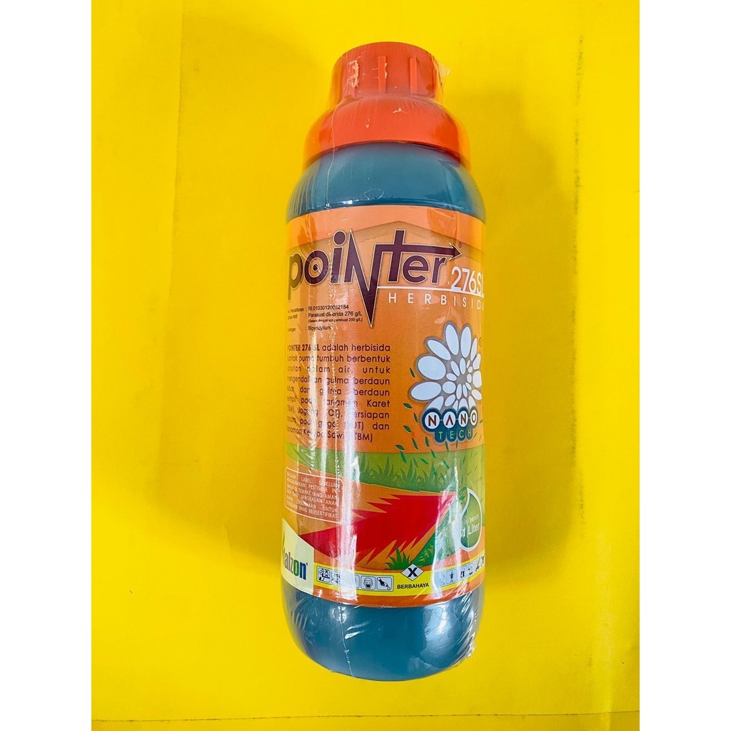 Herbisida pengendali gulma daun lebar POINTER 276SL isi 1 liter dari DALZON