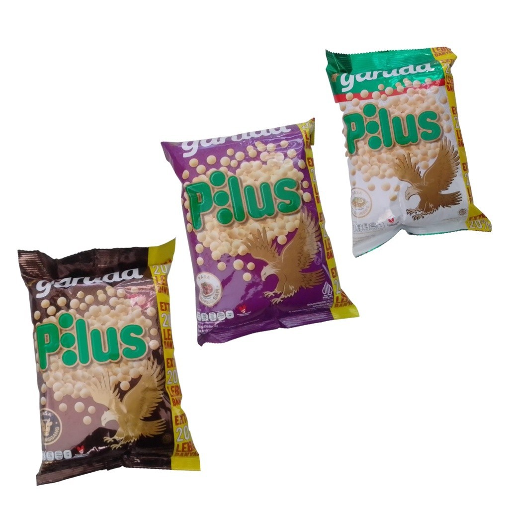 

BEST SELLER GARUDA FOOD PILUS BESAR EXTRA ISI 20%