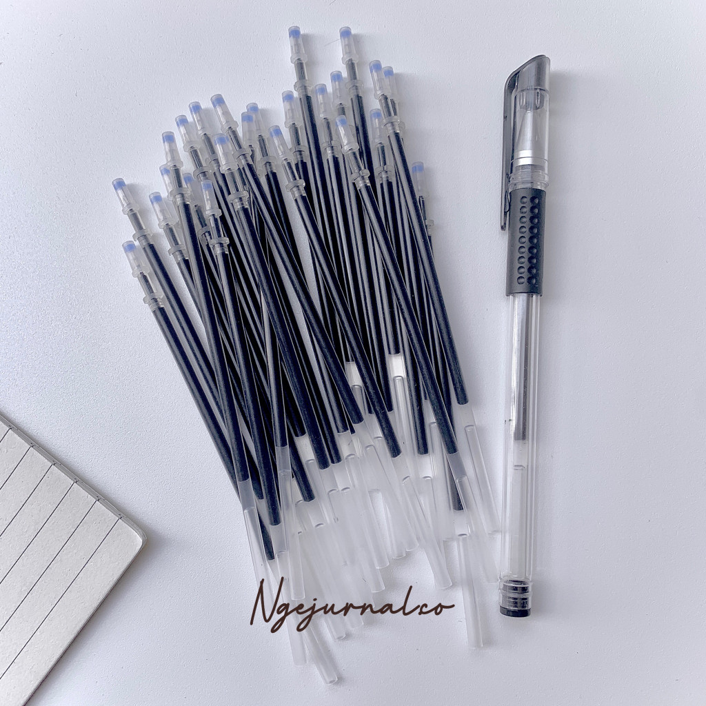 

REFILL TINTA GEL ISI ULANG TINTA PULPEN PENA GEL REFILL 0.5MM - Pulpen Alat yang Tak Pernah Ketinggalan Zaman