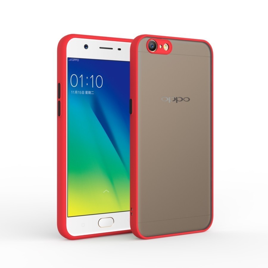 Oppo A39 Oppo CPH1701 CPH 1701 CPH1605 Softcase Transculent Matte Case