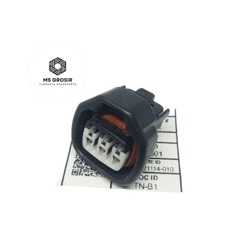 SOKET KOSONG PIN 6 ORI SOKET CDI KAWASAKI NINJA SATRIA MOBIL MOTOR UNIVERSAL