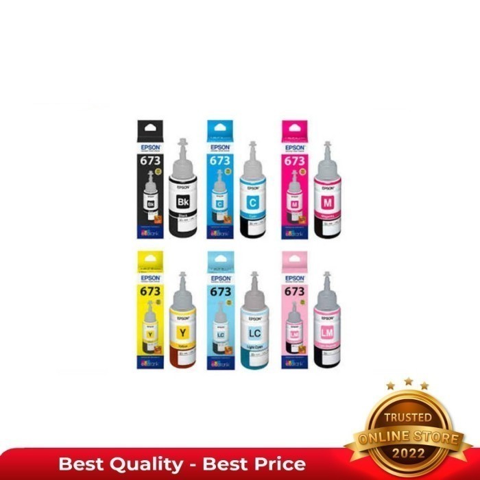 TINTA EPSON 673 MAGENTA, LIGHT MAGENTA , YELLOW - MAGENTA