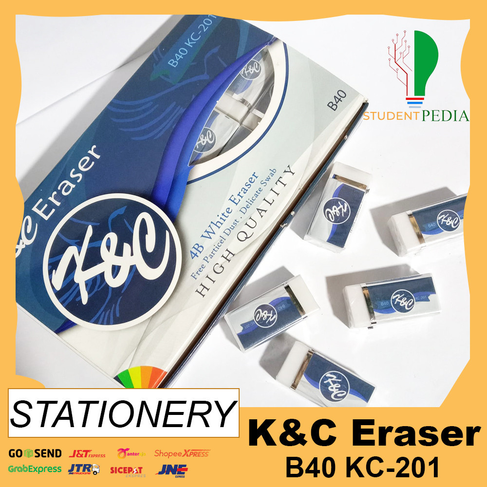 

Penghapus Pensil Multifungsi Solusi Praktis untuk Kesenjangan Pendidikan - Penghapus / Stip / Eraser K&C Putih (Satuan)