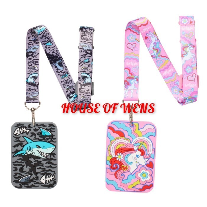 

SMIGGLE WILD SIDE LANYARD ORIGINAL - TALI NAMETAG SMIGGLE