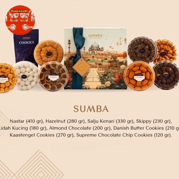 

Hampers Lebaran Premium Parcel Ramadan Kue Kering Sumba