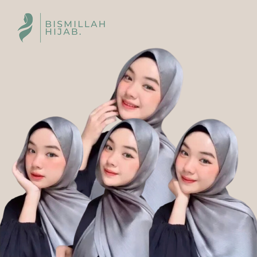 Pashmina Credenza Satin Silk|| Pashmina Silk Satin Textur Cringkle|| Pashmina Cradenza Satin Silk Te