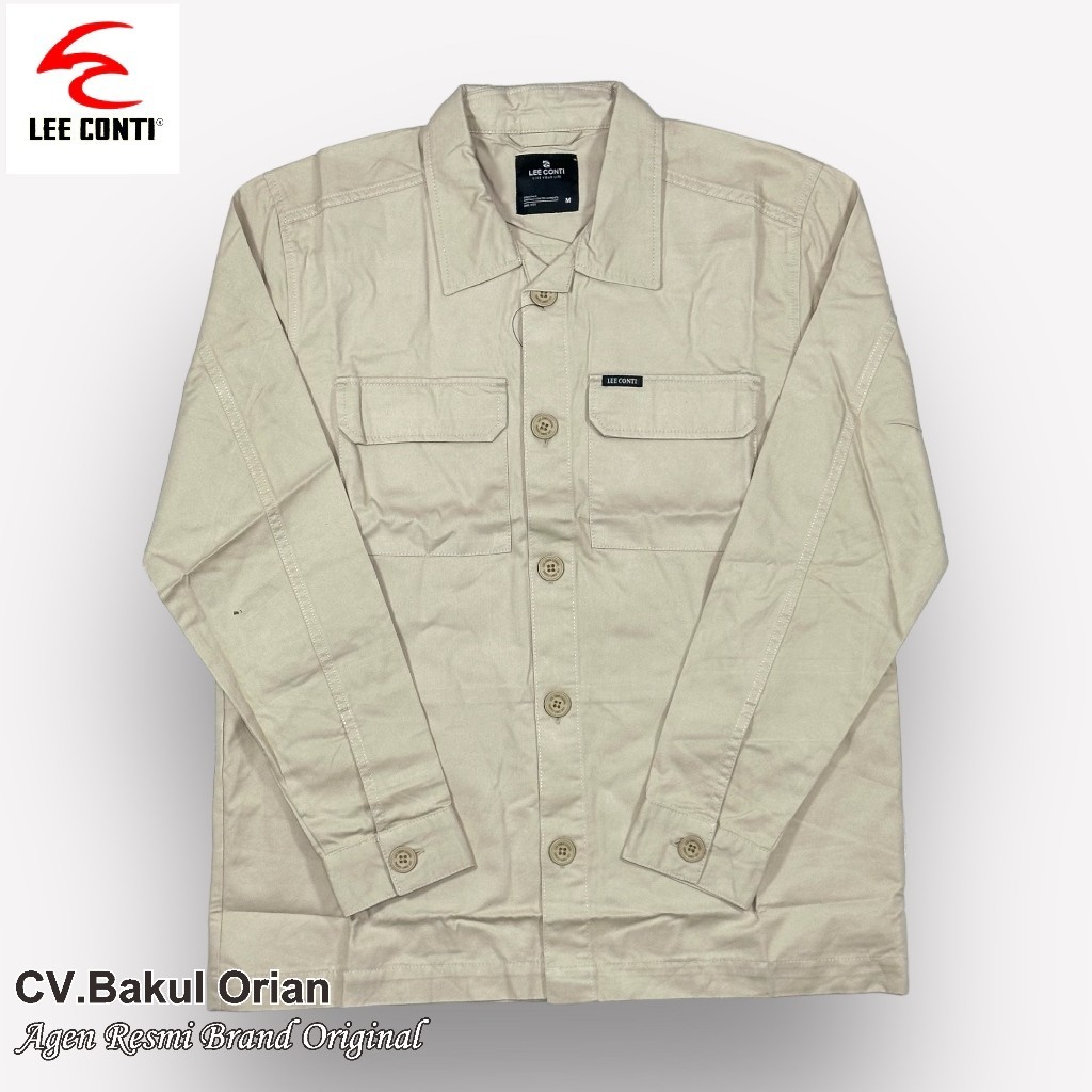 Jaket Soft Cotton Lee Conti Original - JKT.JO10