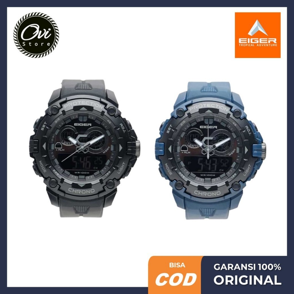 JAM TANGAN EIGER1989 ALVERSTONE ORIGINAL