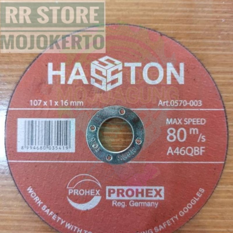 BATU POTONG GERINDA 4" HASSTON PROHEX