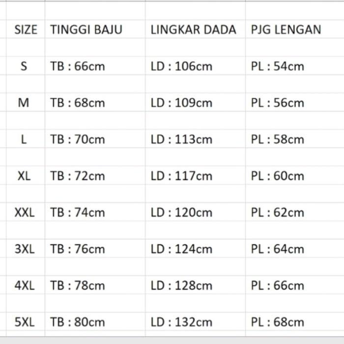 jasko baju koko semi jas putih polos - S