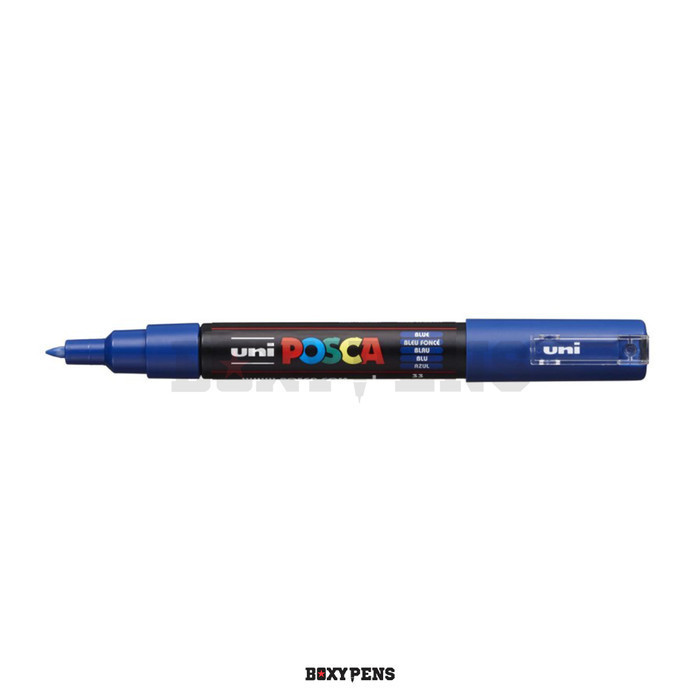 

Uni Posca Paint Marker PC-1M - Extra Fine Point 0.7 mm Blue