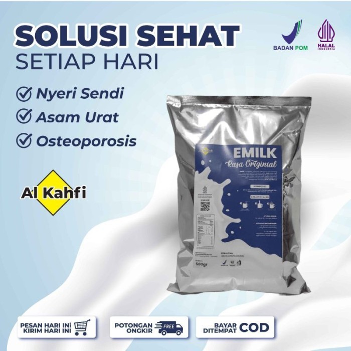 

SUSU KAMBING ETAWA EMILK MENGATASI SESAK NAFAS BATUK (500 GRAM)