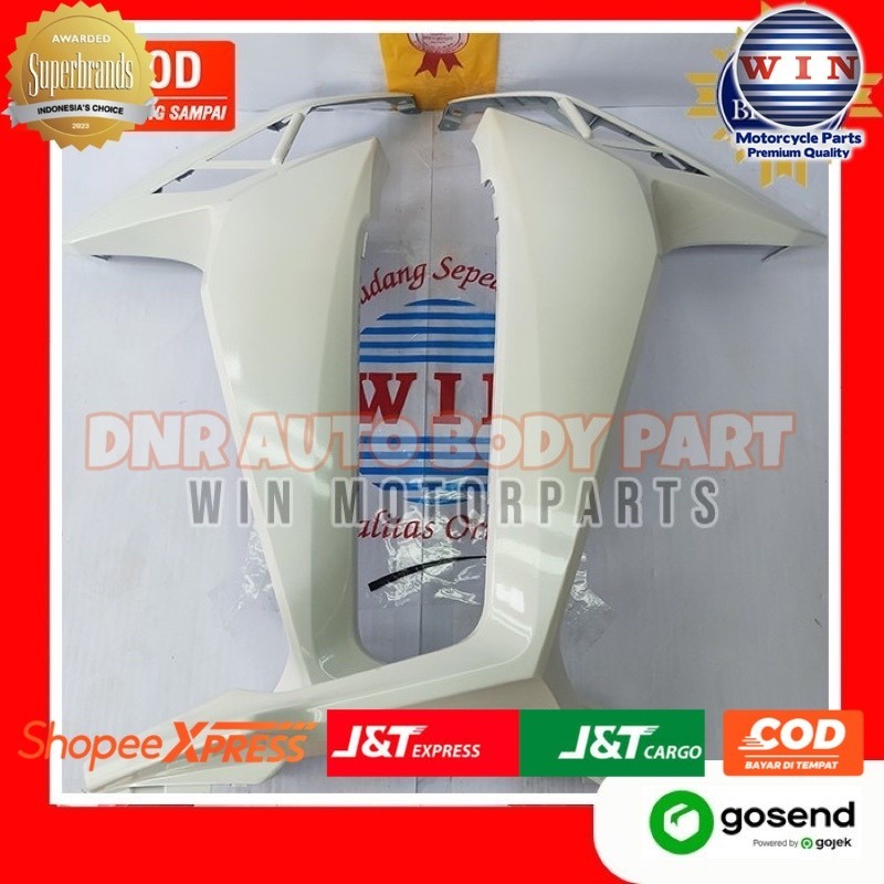 Sayap Depan Supra X 125 FI Injeksi 2014 Putih |