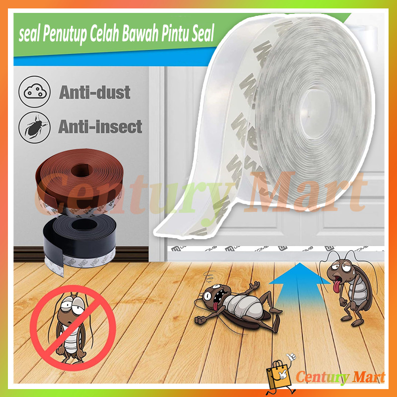 Penutup Celah Bawah Pintu/Seal Penutup Celah Bawah Pintu/Bawah Pintu Door Bottom Seal 100cm