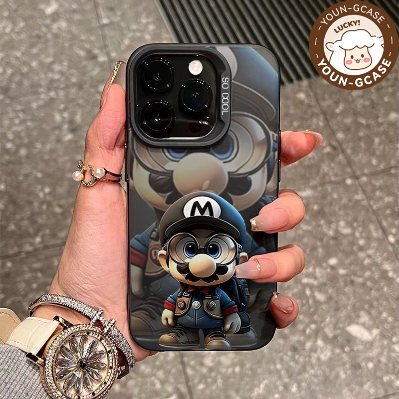 Mario untuk Samsung S24 ULTRA S23 FE ULTRA A21S S22 ULTRA A71 A11 A22 A10 A20S A72 A31 A20 A70 M12 S