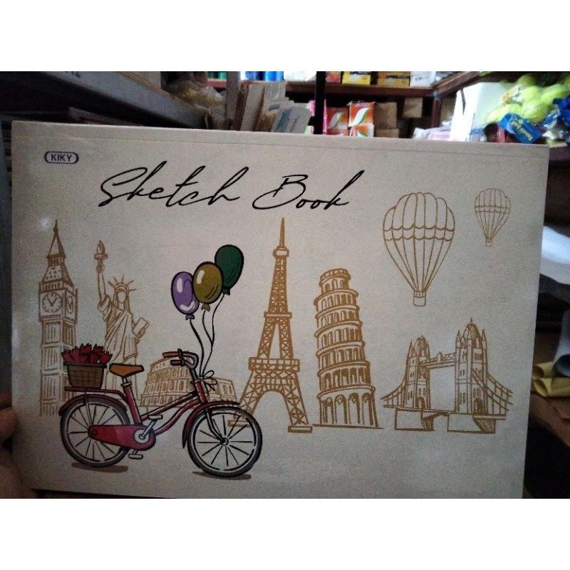 

Sketch Book A4 Kiky