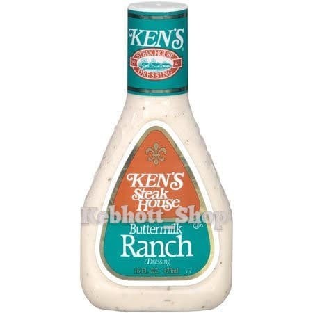 

Ken's Steak House Buttermilk Ranch Dressing | Kens Bumbu Salad Dresing