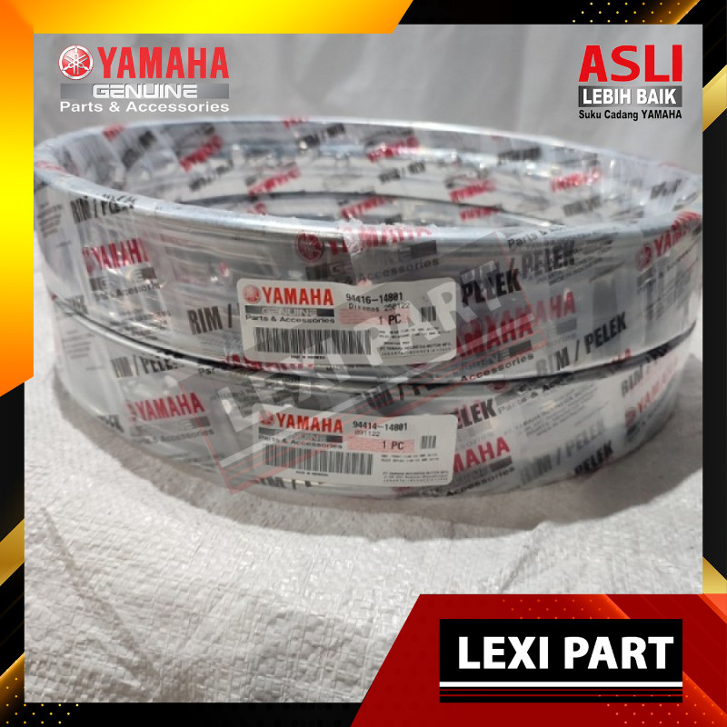 Ring 14 Rim Velg DID Original Yamaha Mio sporty smile mio Fino Soul