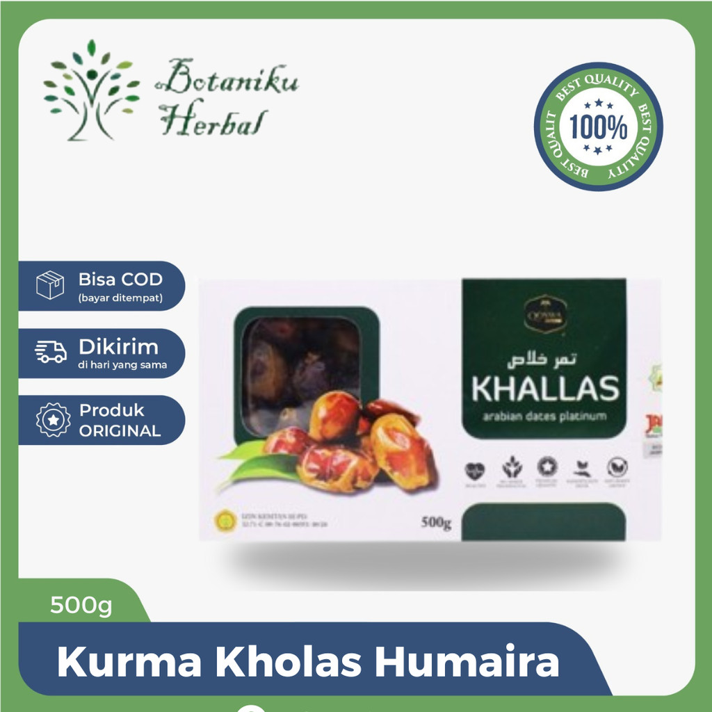 

Qoswa - Kurma Khalas Kholas Humaira Qoswa Dates Original Fresh 500gr