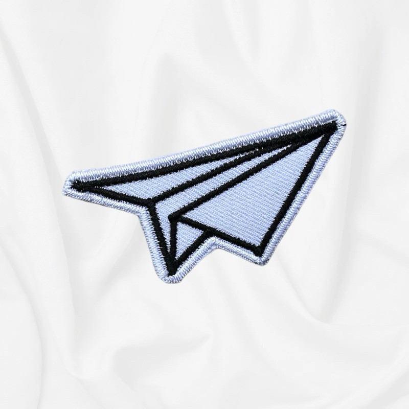 Bordir ( LGSNG SETRIKA BSA DIJAHIT ) BORDIR TEMPEL KARAKTER EMBLEM BORDIRAN IRON PATCH BORDIL BORDIL