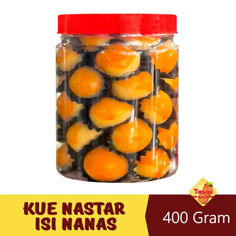 

Nastar Nanas Cokies Kue Nastar Isi Nanas 400gr