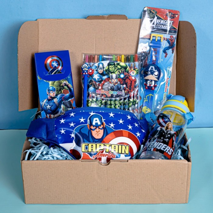 

[[New Arrival]]- Hampers Anak Captain America / Kado Ulang Tahun Anak