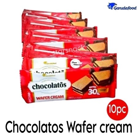 

( 1 Pak isi 10 ) CHOCOLATOS WAFER 10 Pcs