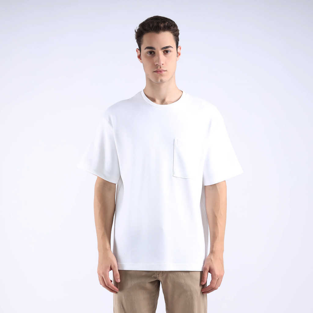 LARUSSO LAB - Molecule Air Pro Oversize Tee - White
