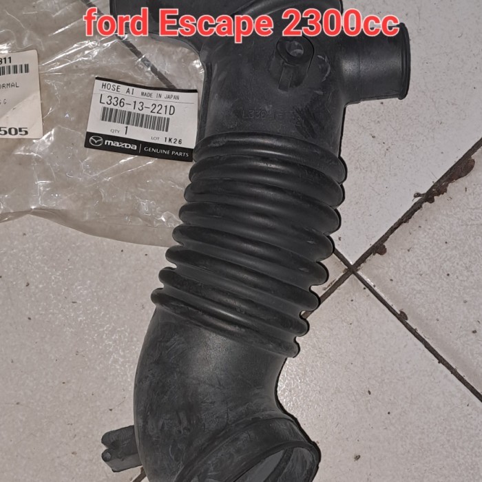 selang hawa ford escape 2300cc belalai gajah ford escape 2300cc asli