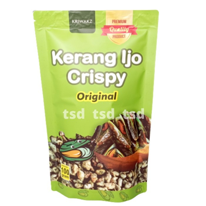 

Keripik Kerang Hijau Ijo Goreng Tepung Krispi Crispy Seafood