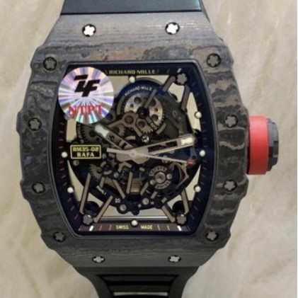 RM 35-02 NTPT with black rubber ZF