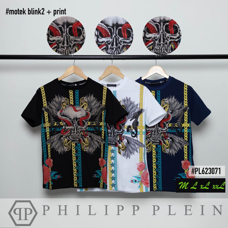 pl623071 Kaos pria unisex Premium import